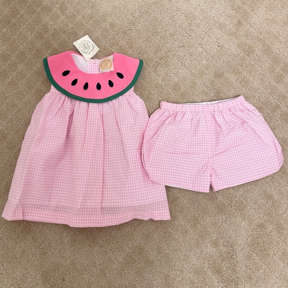 The Beaufort bonnet company watermelon set size 5 - Picture 1 of 1